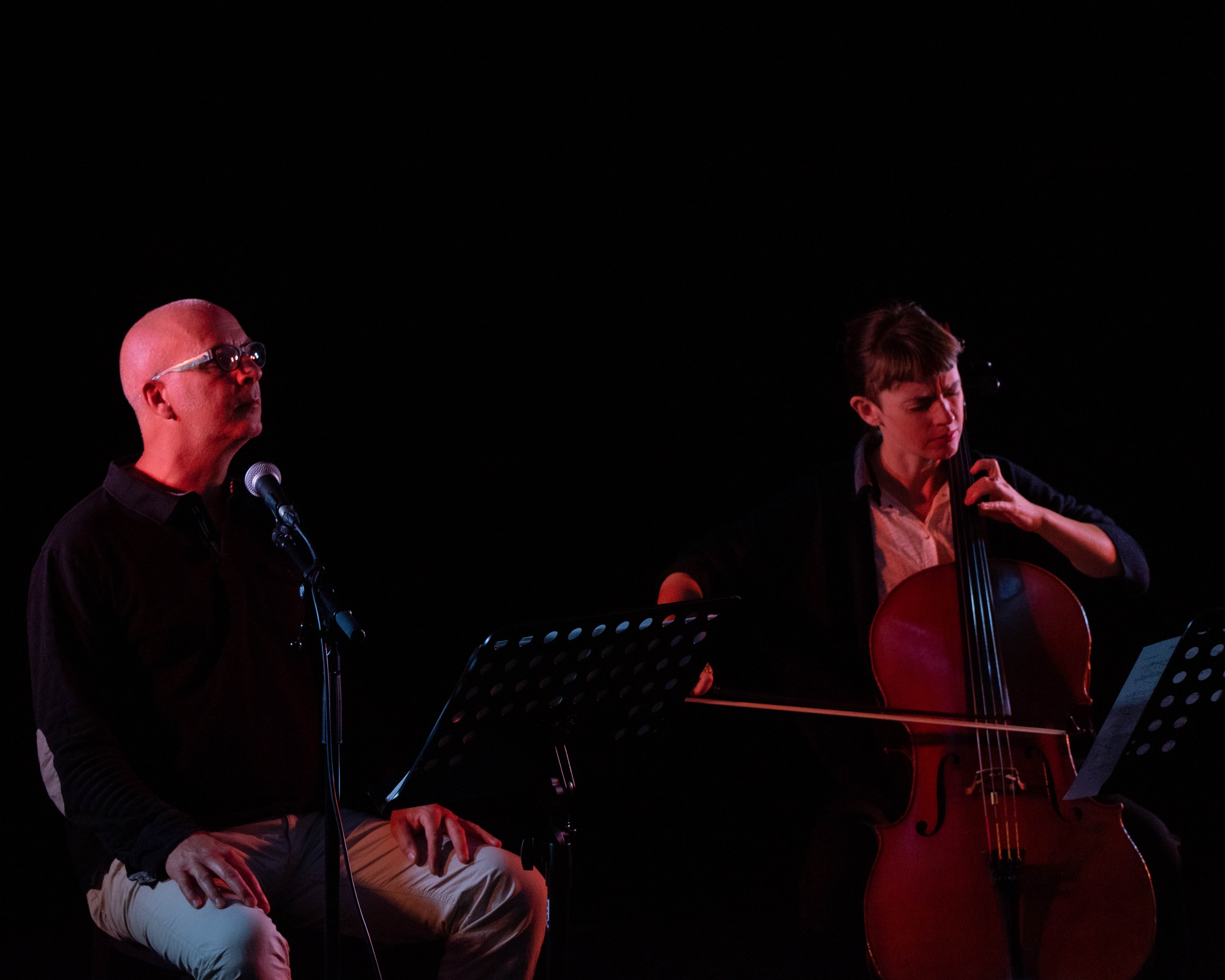 Lecture musicale par Antoine Choplin et Noémi Boutin