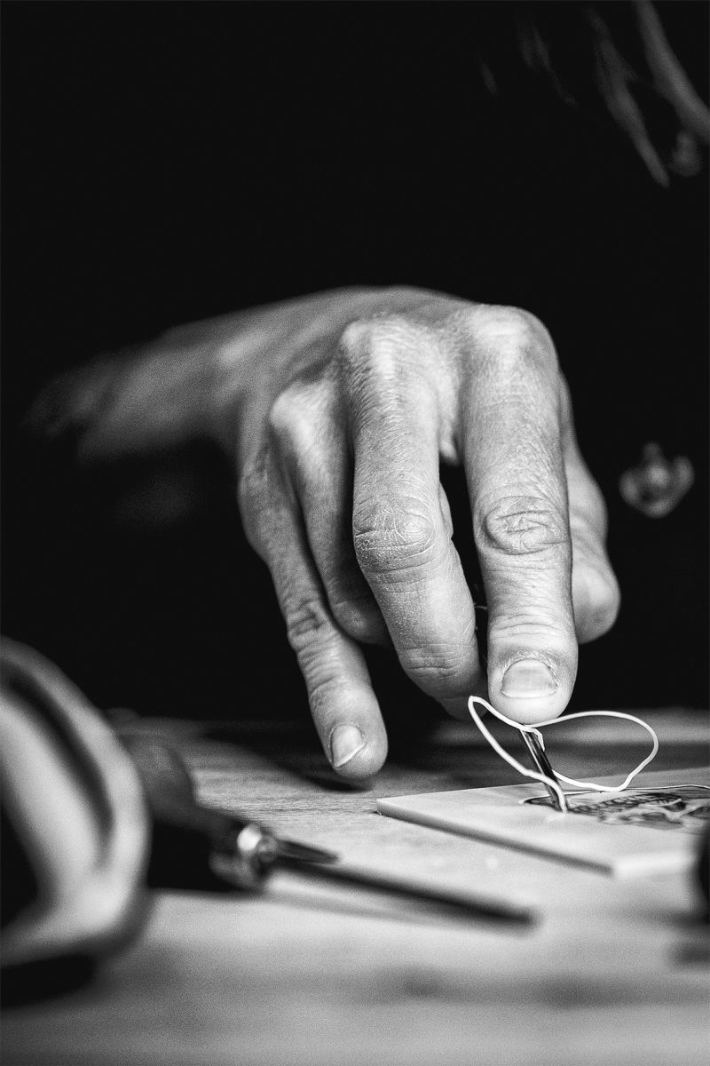 Ateliers avec Gaëlle Garrocq, linograveuse