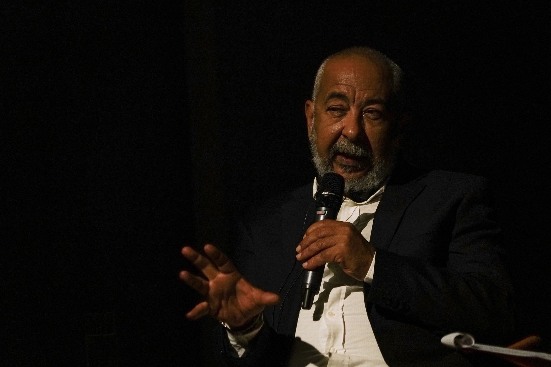 Atelier du polar avec Leonardo Padura