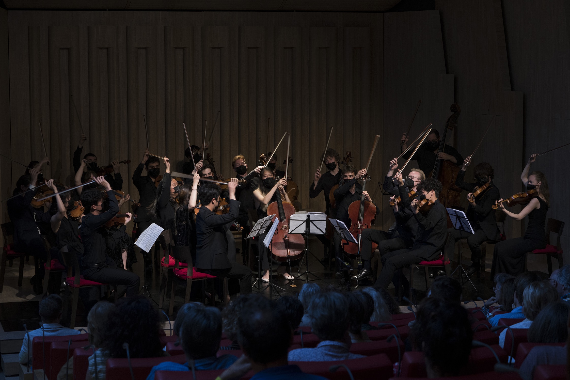 Concert de la Seiji Ozawa International Academy