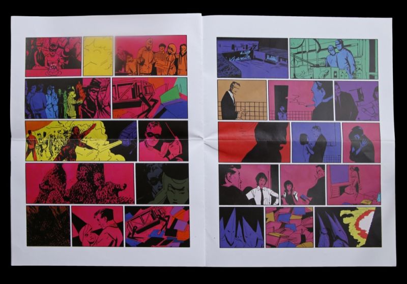 Francesc Ruiz, Fahrenheit 451’s Comic - Lauréat ex-aequo Prix Bob Calle 2017