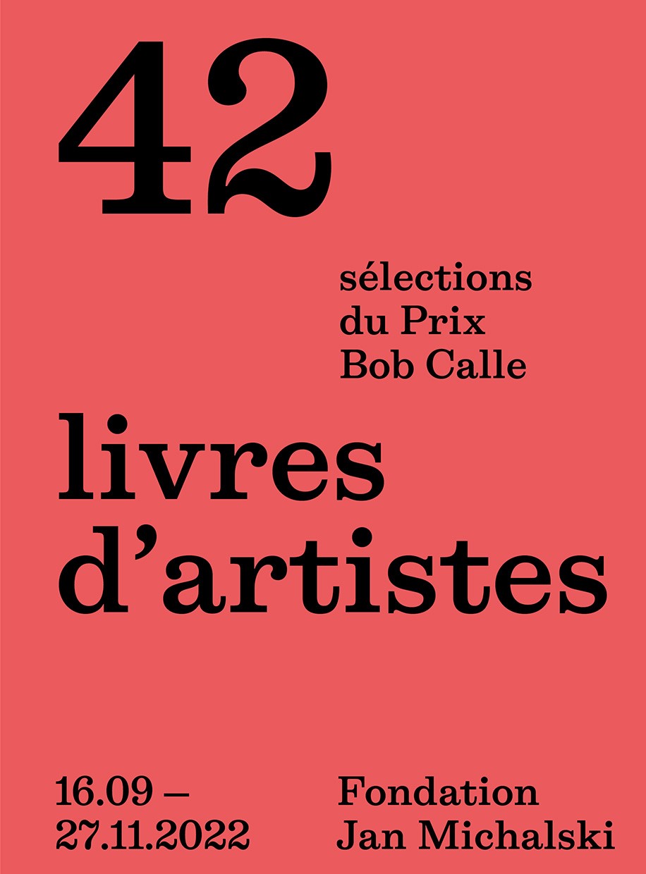 Exposition 42 livres d’artistes