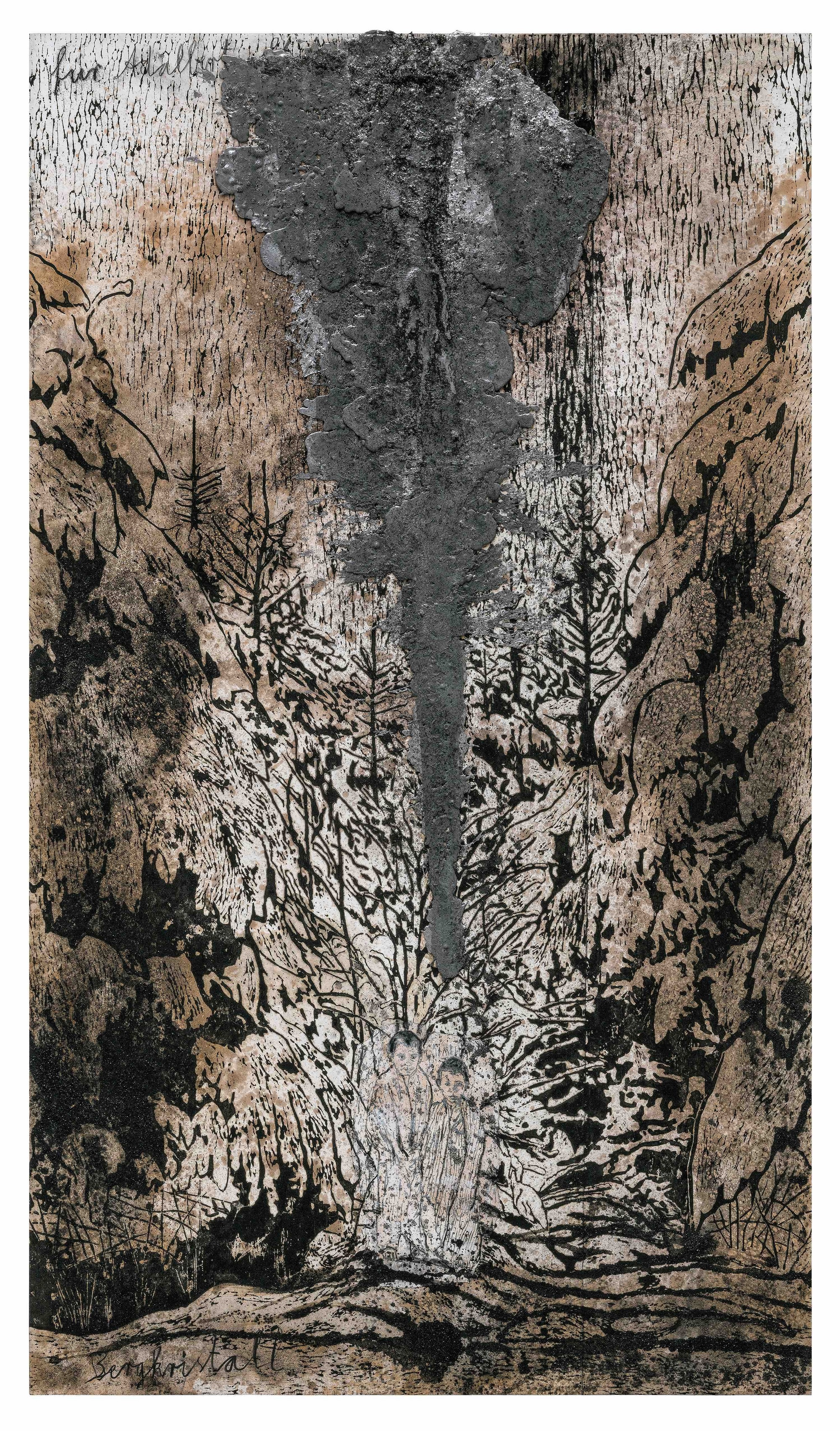 Pour Adalbert Stifter, Cristal de roche 2015-2017 | Photo © Charles Duprat