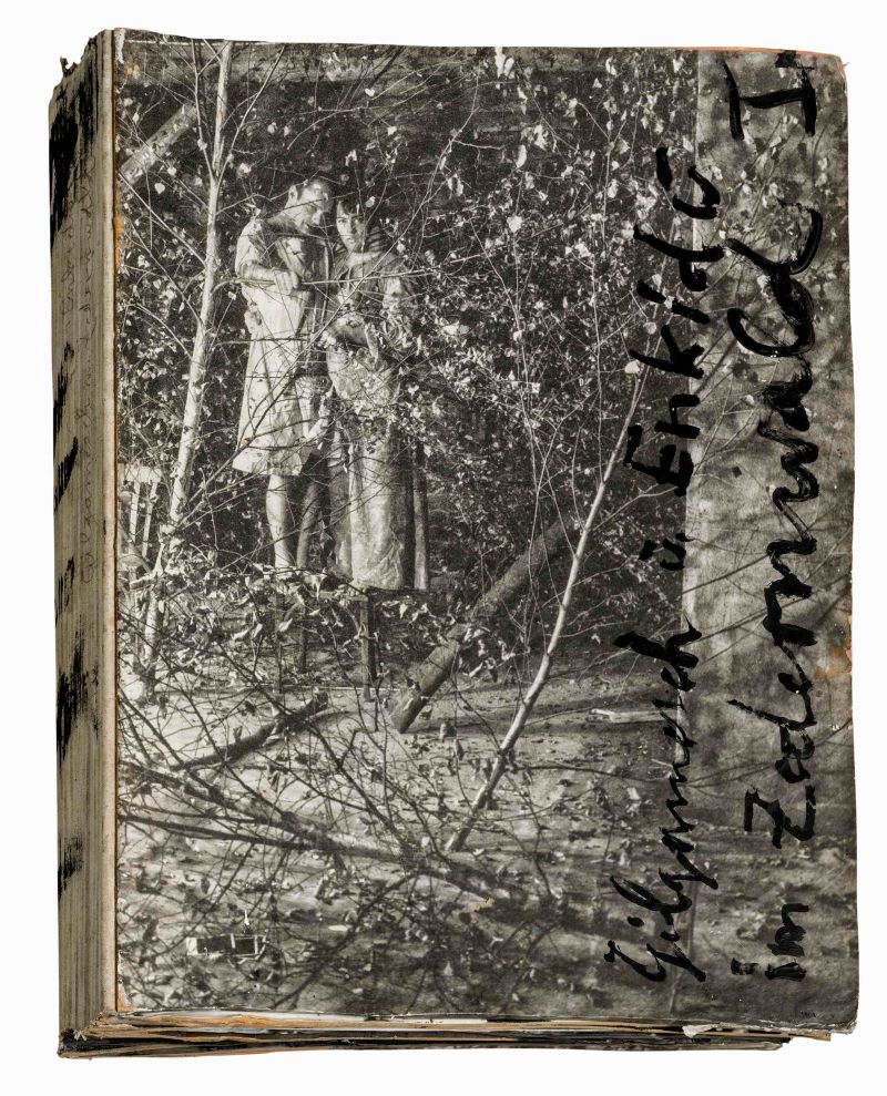 Gilgamesh et Enkidu dans la forêt des cèdres I, 1981 | Photo © Charles Duprat