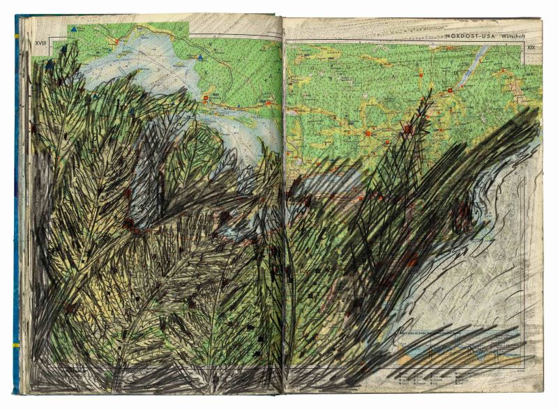 Territoires et peuples de notre temps, 1976 | Photo © Georges Poncet