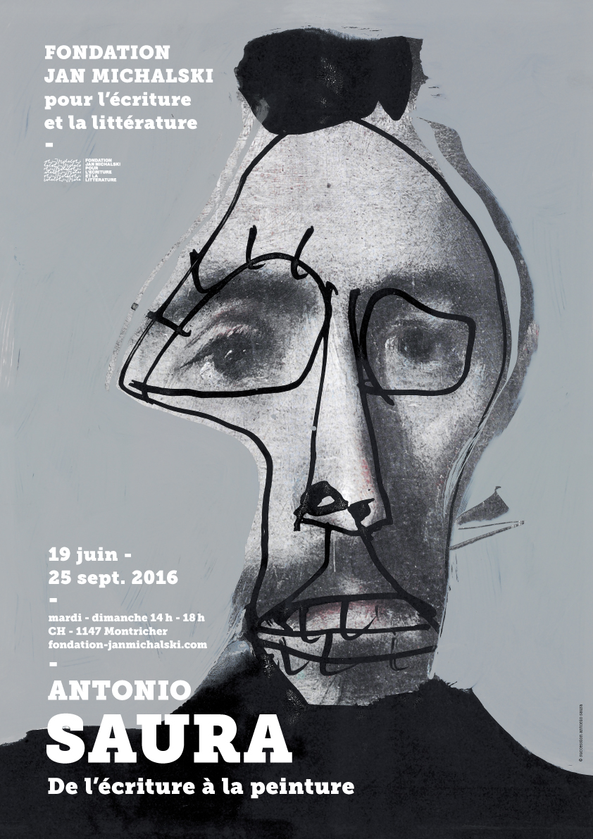 Exposition Antonio Saura