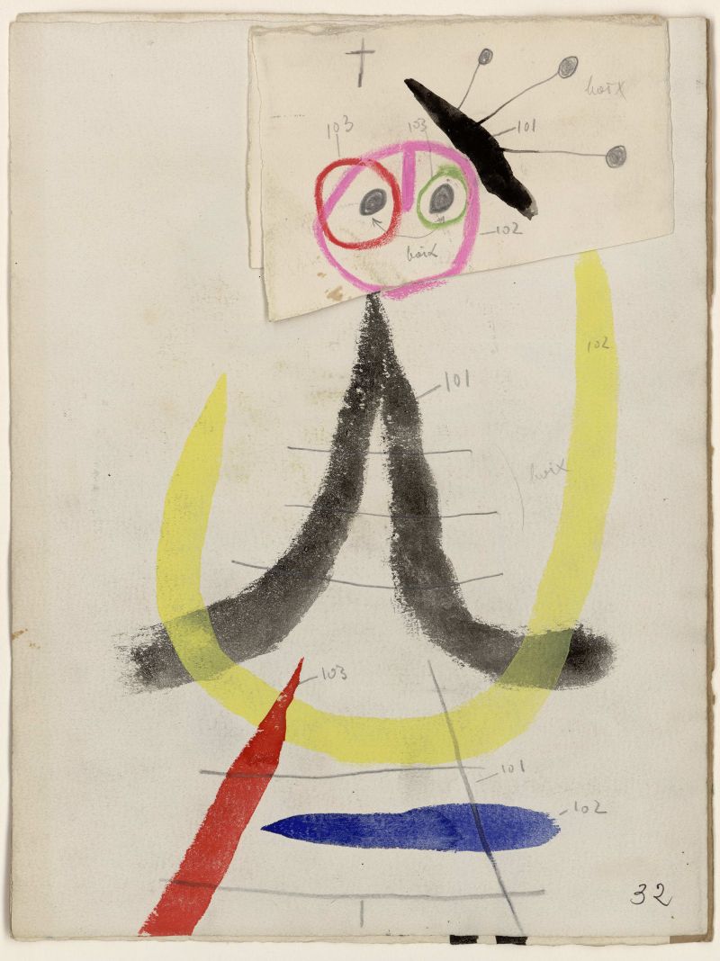 © Successió Miró, 2020, ProLitteris, Zurich