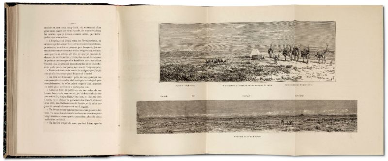 La vallée du Darror. Voyage au pays çomalis, Georges Révoil (texte, dessins et photographies), Paris, 1882 © D.R. Georges Révoil / Challamel Aîné