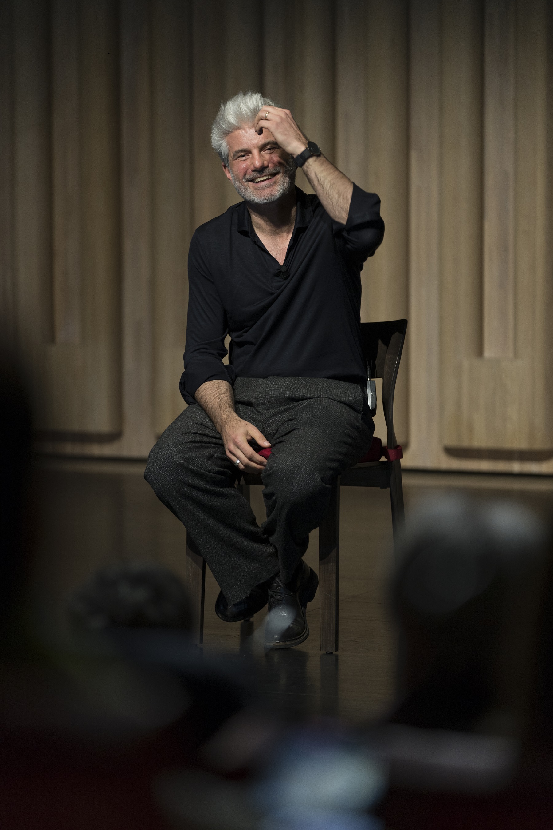 Laurent Gaudé lit