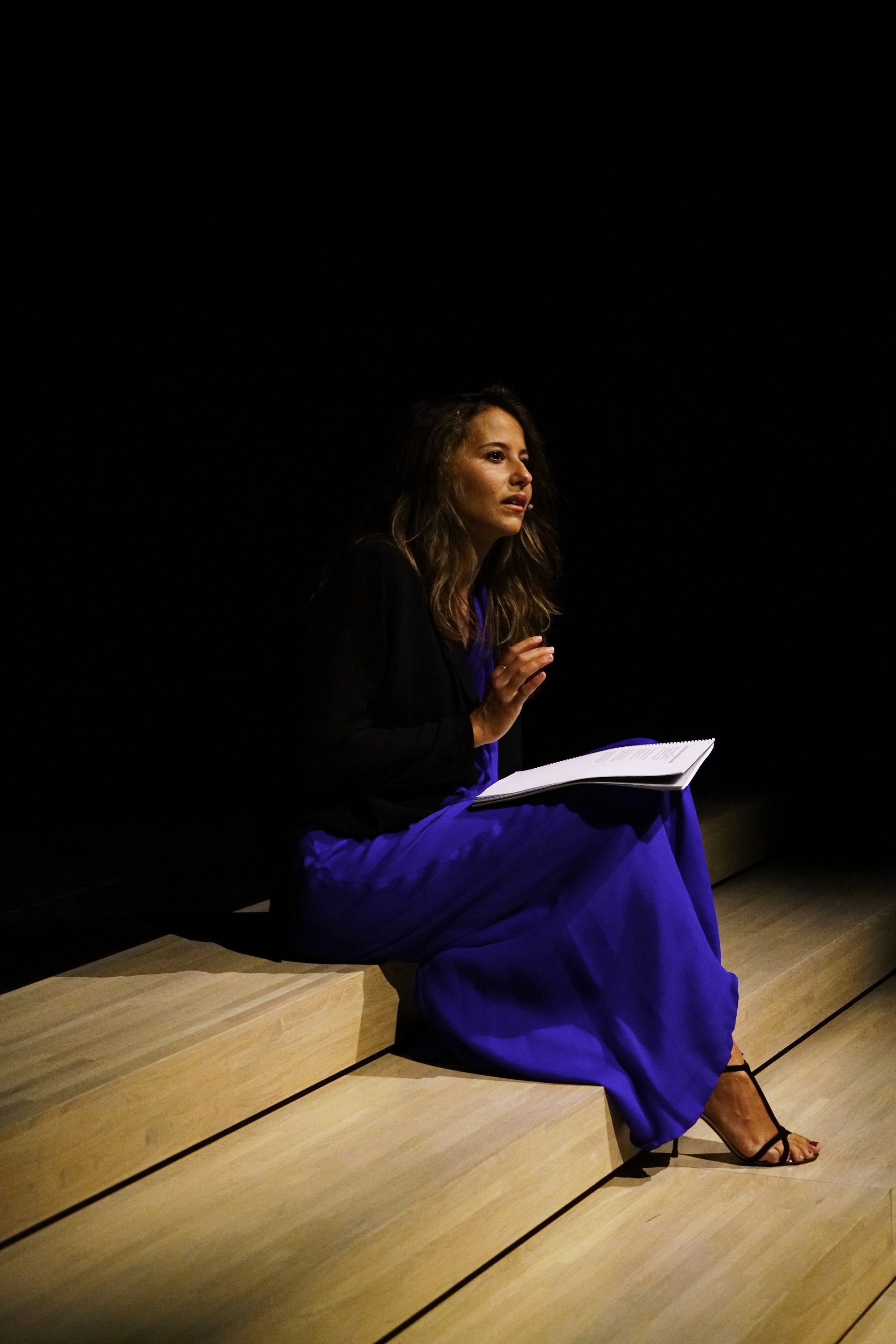 Lectura dramatizada por Irene Escolar