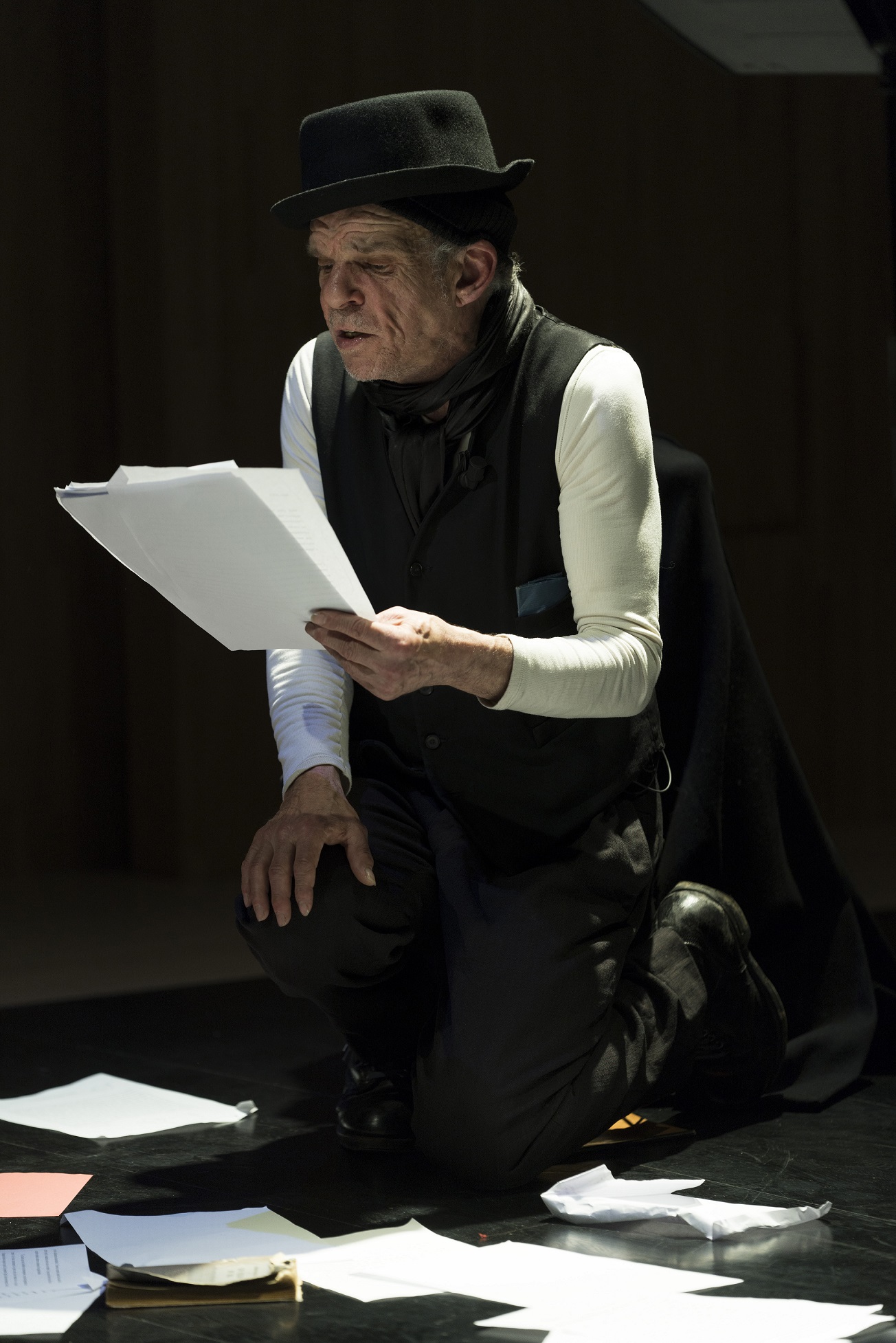 Lecture-hommage à Philippe Rahmy par Denis Lavant