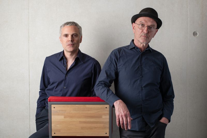 Lecture musicale par Olivier Martinaud et Nicolas Repac