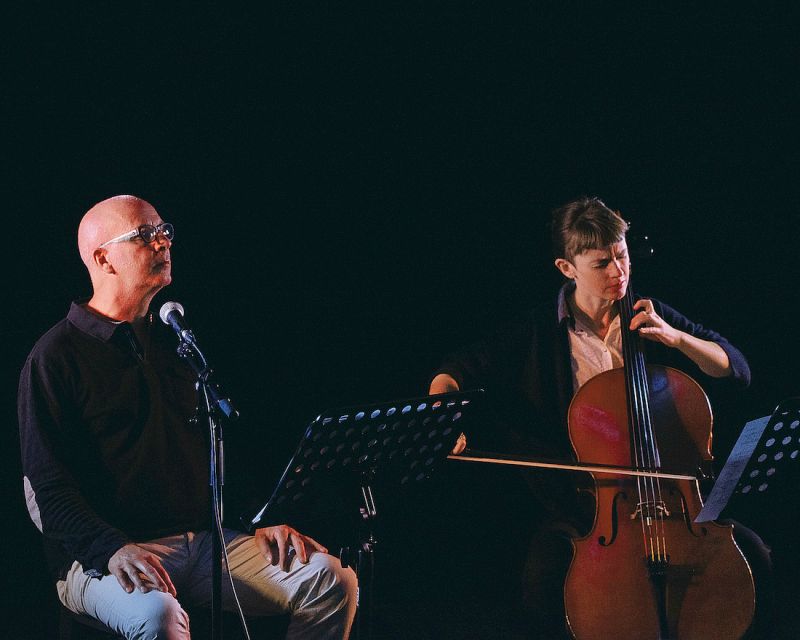 (ANNULÉ) Lecture musicale par Antoine Choplin et Noémi Boutin