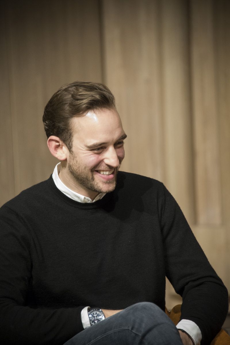 Rencontre avec Joël Dicker