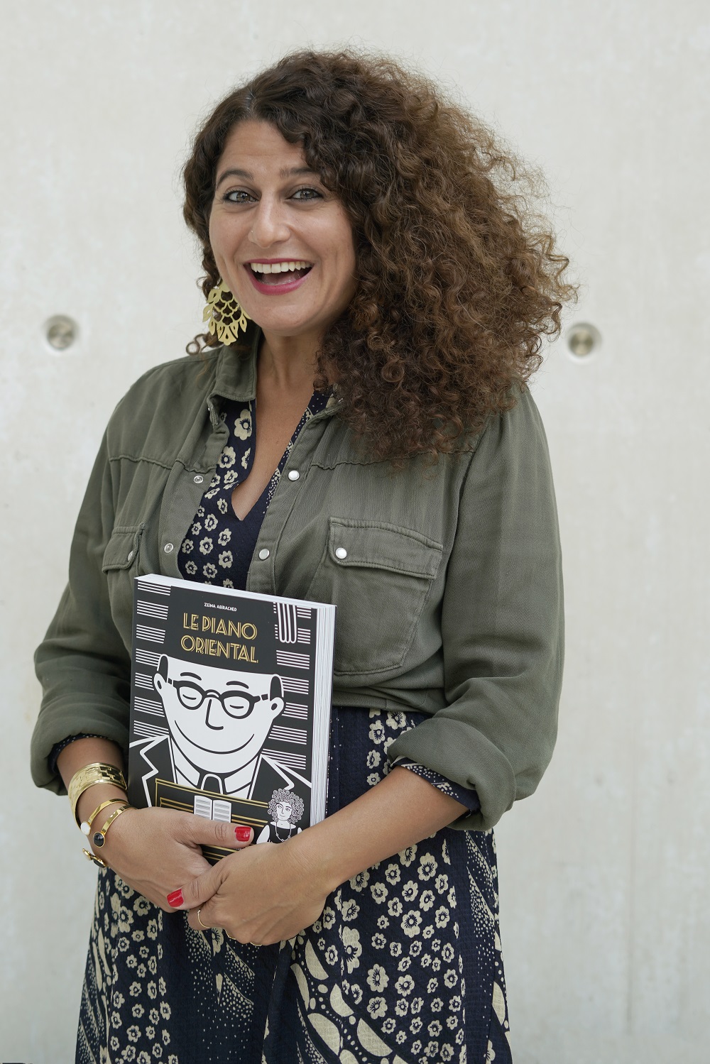 Rencontre graphique avec Zeina Abirached
