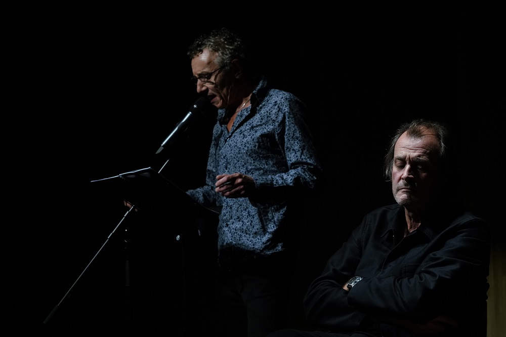 Rencontre littéraire avec Frédéric Boyer, suivie d’une lecture à deux voix avec Pierre Baux