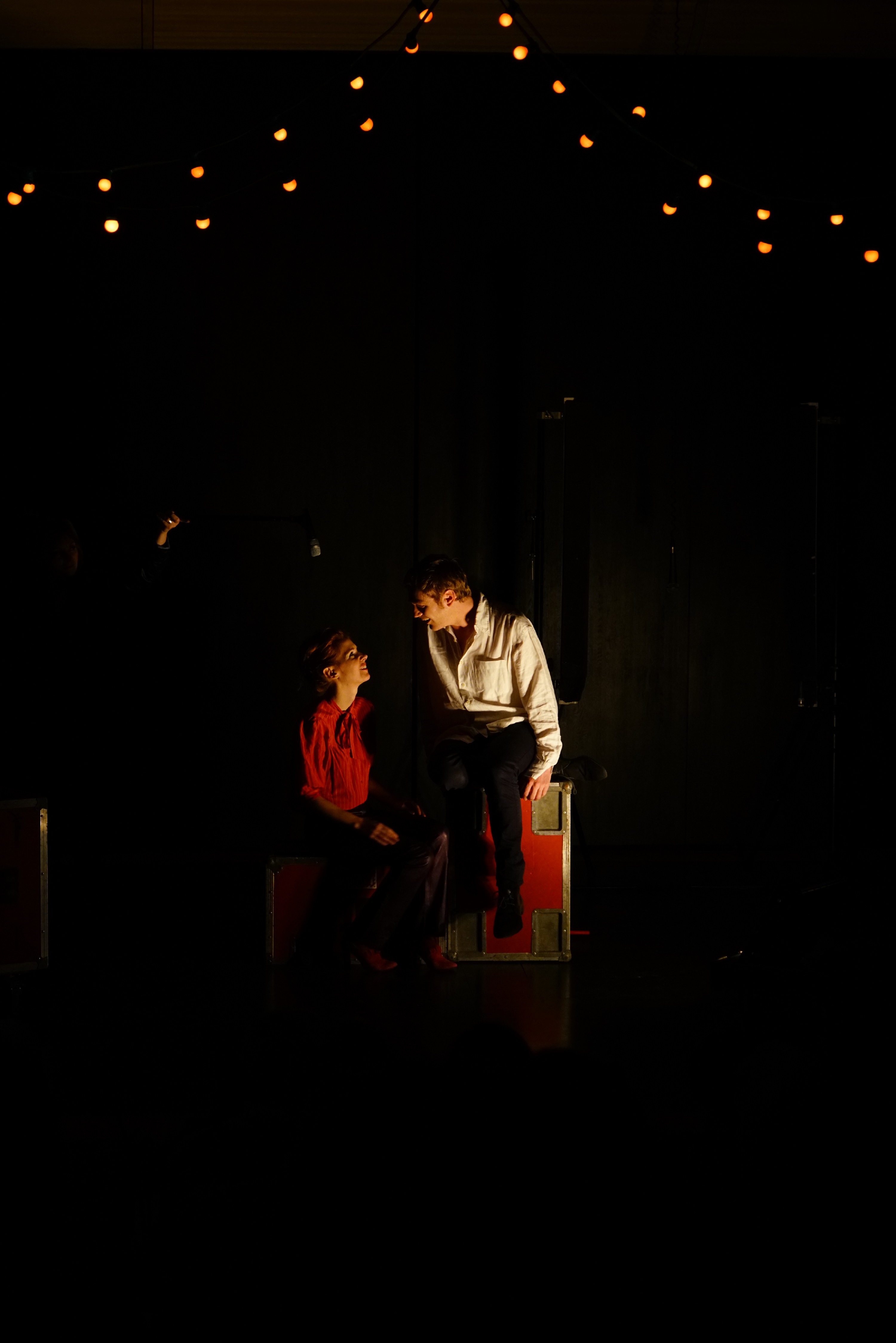 Spectacle par la compagnie Philippe Person