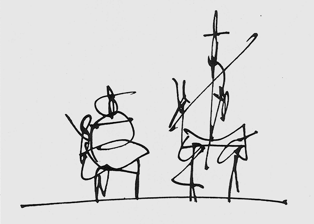 Antonio Saura, Don Quichotte, 2011