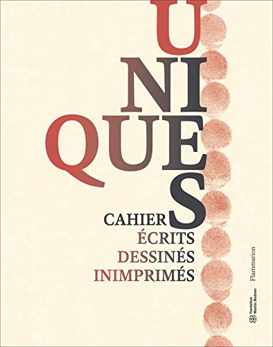 niques : cahiers écrits, dessinés, inimprimés