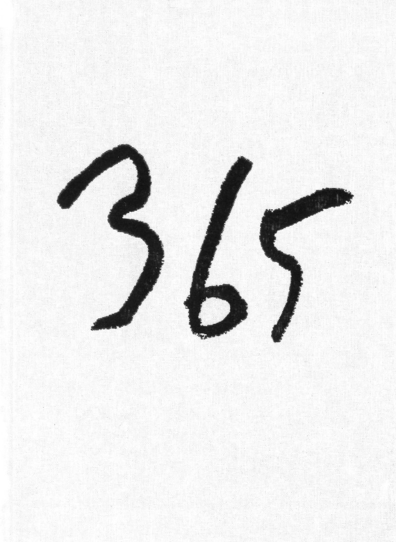 365 : l'almanach manifeste