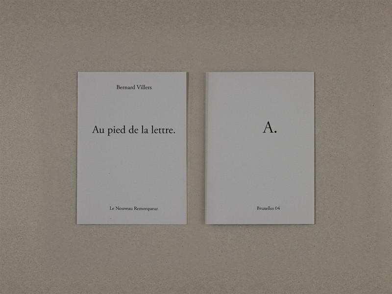 Au pied de la lettre