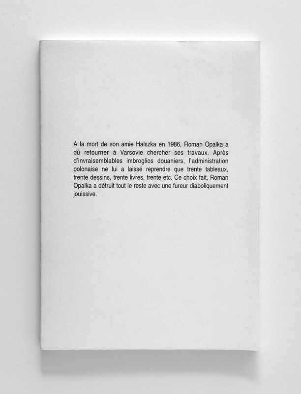 L'inventaire des destructions