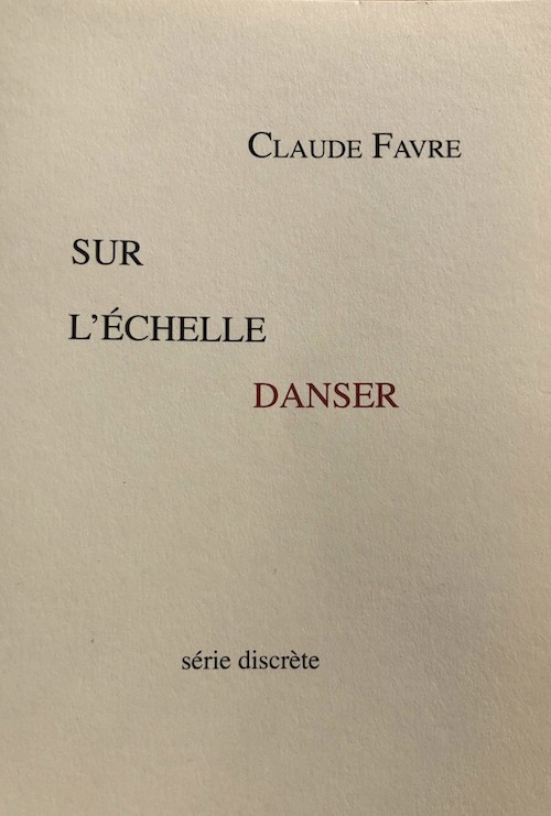 Sur l'échelle danser