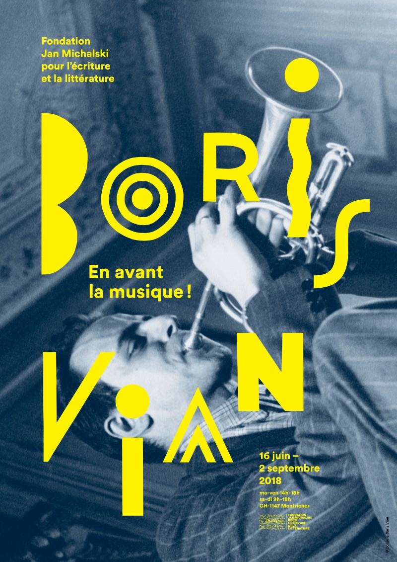 Dossier de presse exposition Boris Vian