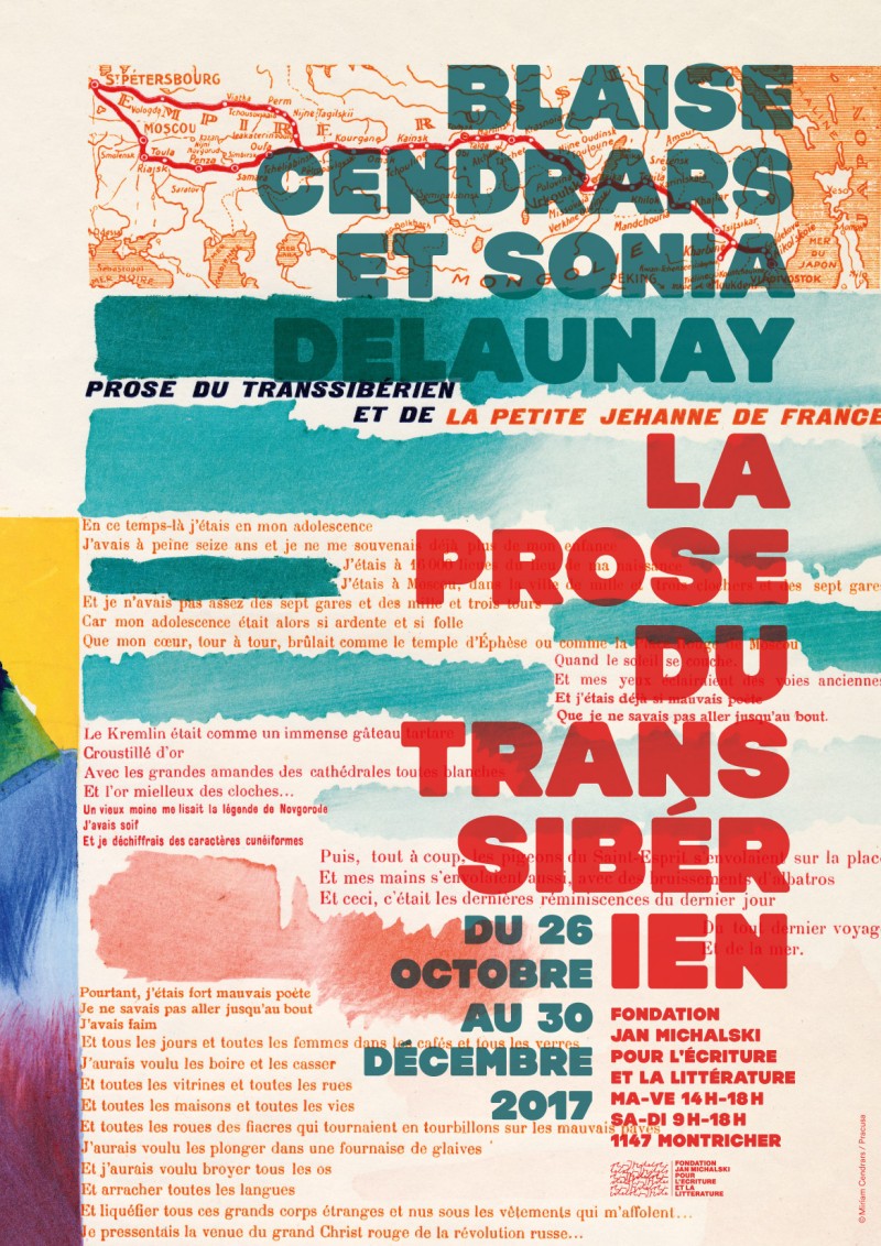 Dossier de presse exposition Cendrars Delaunay