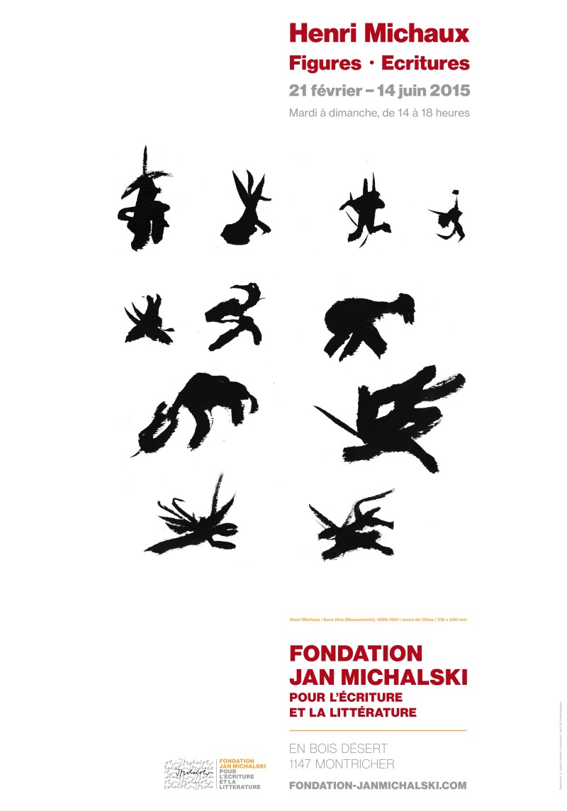 Dossier de presse exposition Henri Michaux