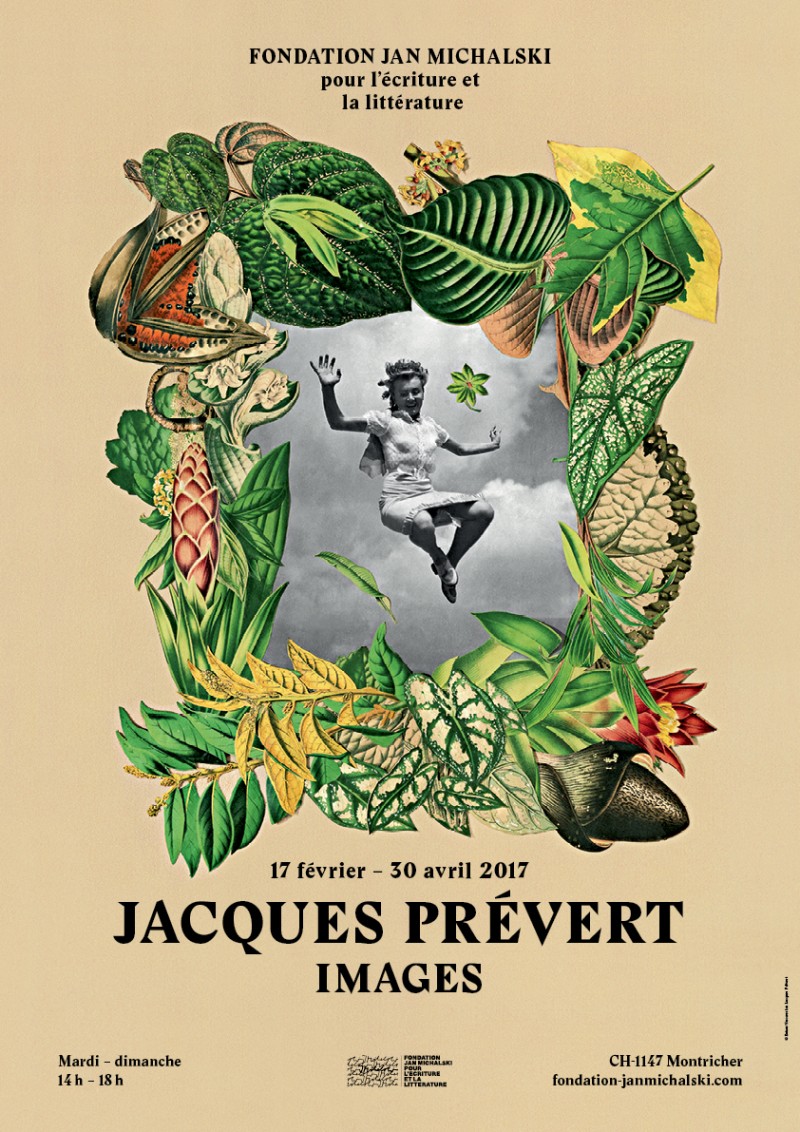 Dossier de presse exposition Jacques Prévert