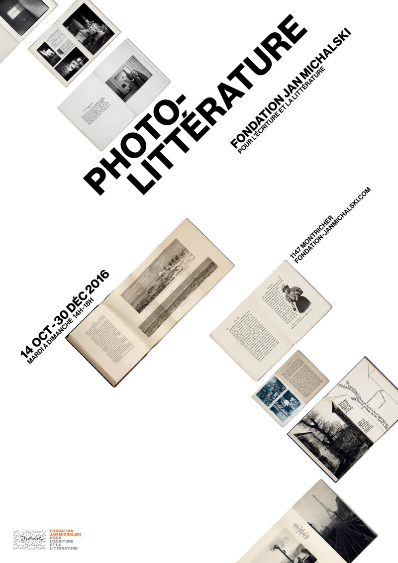 Dossier de presse exposition Photolittérature
