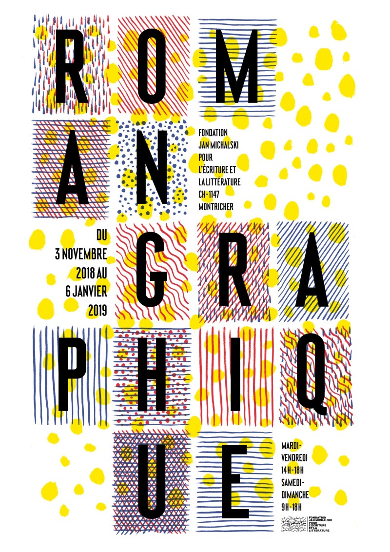 Dossier de presse exposition Roman graphique