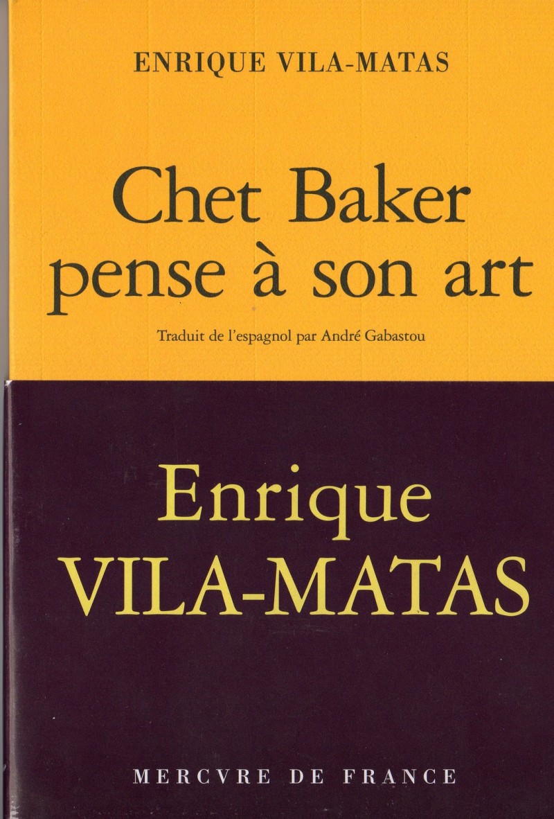 Chet Baker pense à son art