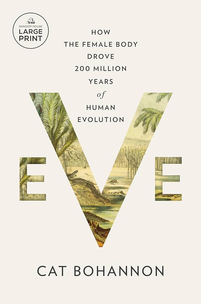 Ève : 200 millions d'années d'évolution au féminin